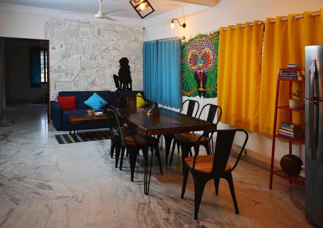 The Hood Hostel Бангалор Экстерьер фото
