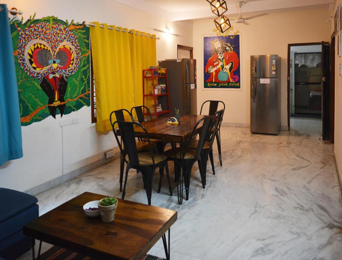 The Hood Hostel Бангалор Экстерьер фото