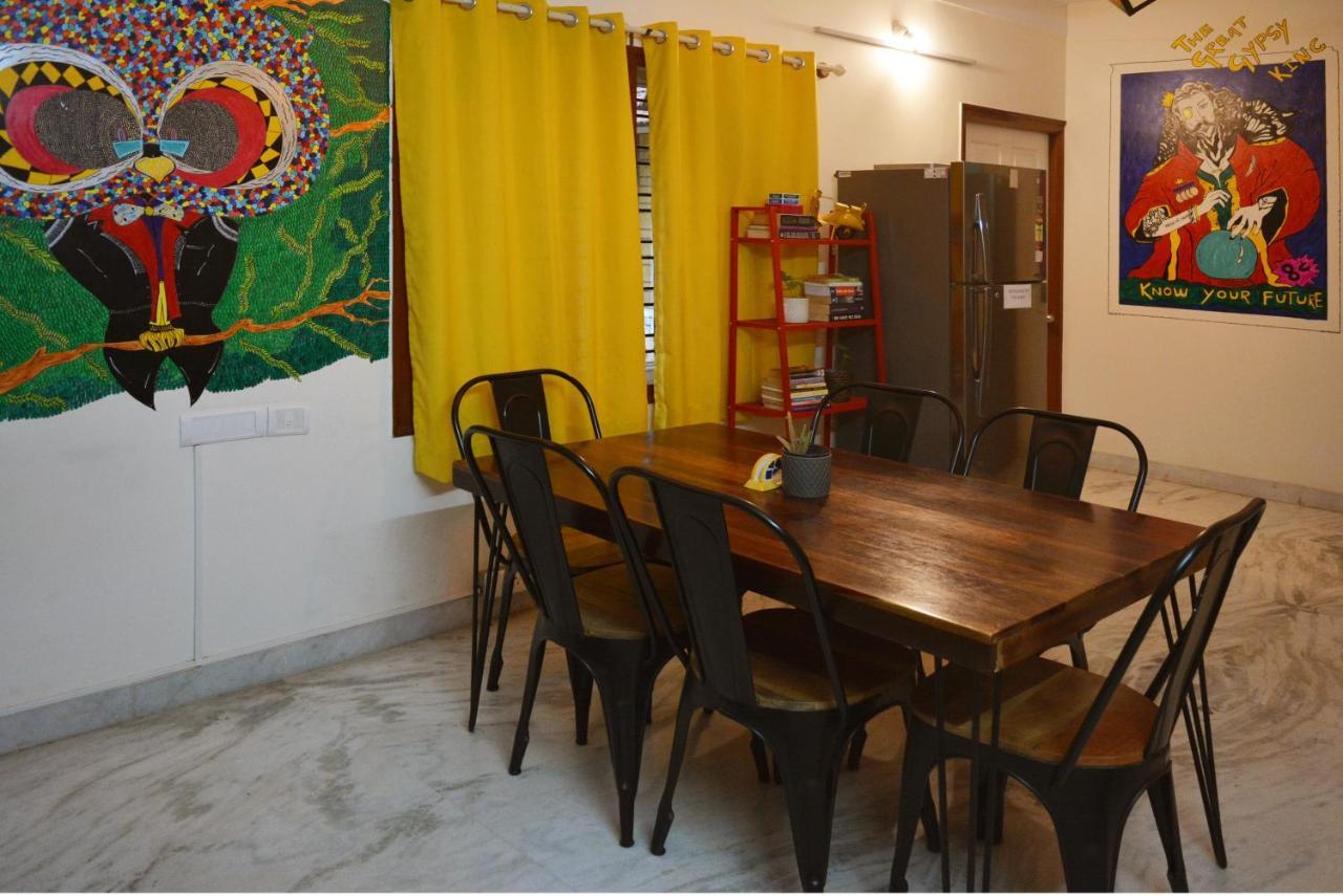 The Hood Hostel Бангалор Экстерьер фото